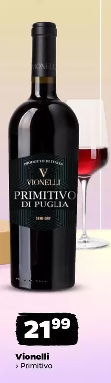 Primitivo di Puglia