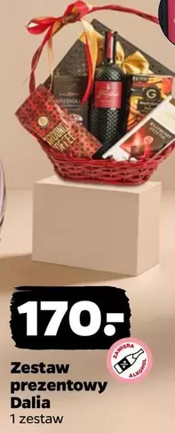 Zestaw prezentowy Dalia