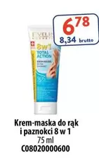 Action - Krem-maska do rąk i paznokci 8 w 1 C08020000600