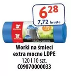 Worki na śmieci extra mocne LDPE