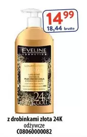 Mleczko do ciała 24K Gold