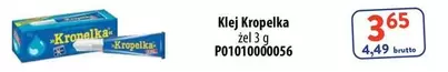 Klej Kropelka żel 3 g P01010000056