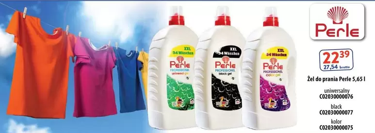 Black - Zel de prania 5,0 l