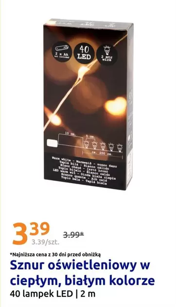 Sznur oświetleniowy