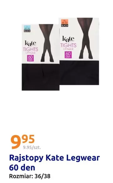 Black - Rajstopy Kate Legwear 60 den
