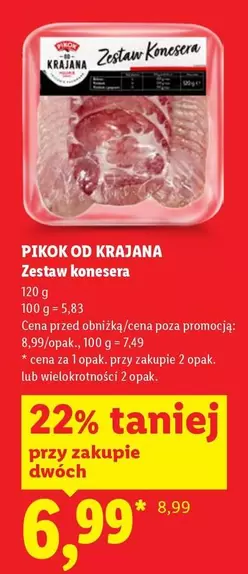 PIKOK OD KRAINA
Zestaw conesera