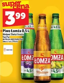 Piwo Łomża 0,5L