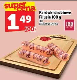 Fila - Parówki drobiowe Filusie