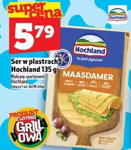 Ser w plastrach Maasdamer