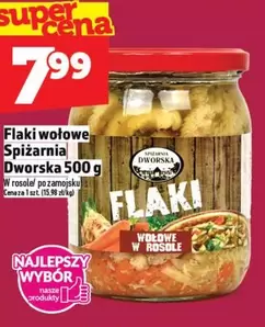 Flaki wołowe