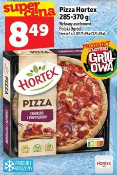 Pizza Chorizo i Pepperoni