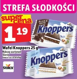 Black - Wafel Knoppers