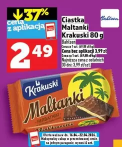 Ciastka Maltanki Krakuski