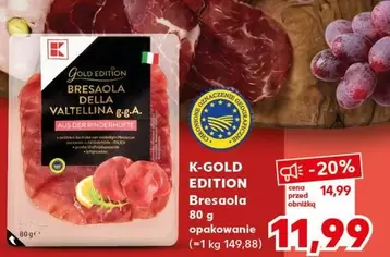 Bresaola della Valtellina