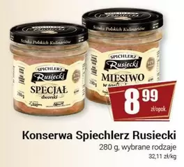 Konserwa Specjal dworski