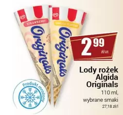 Lody rożek Originals