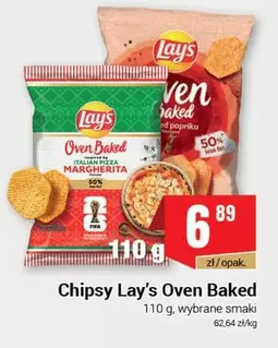 Lay'S - Chipsy Oven Baked Italian Pizza Margherita