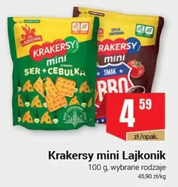 Mini - Krakersy mini