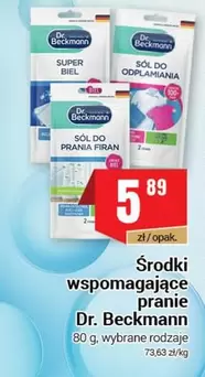 Środki wspomagające pranie