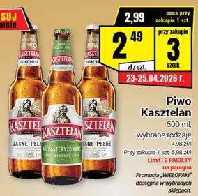 Piwo Jasne Pełne