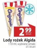 Lody rożek