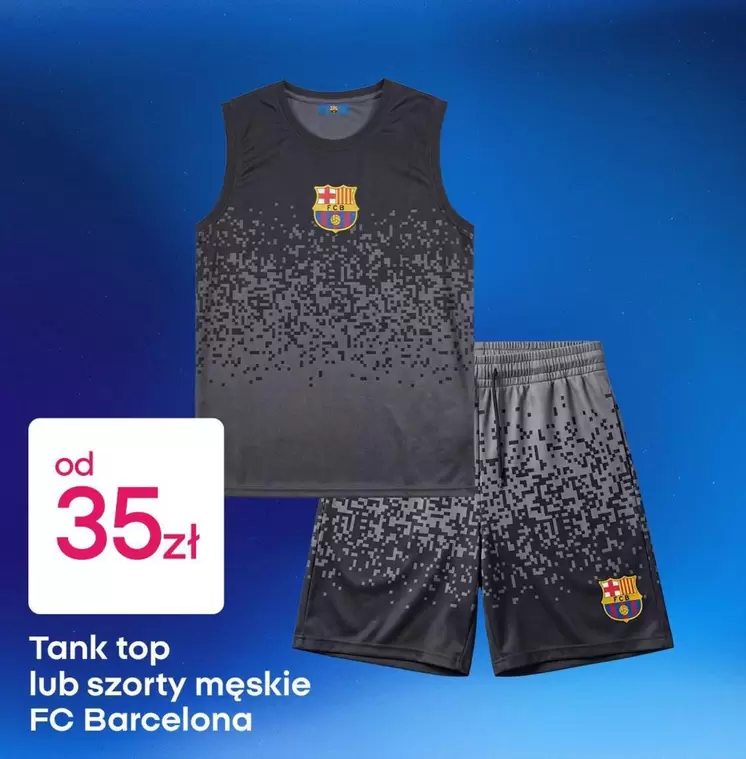 Fc Barcelona - Tank top lub szorty męskie