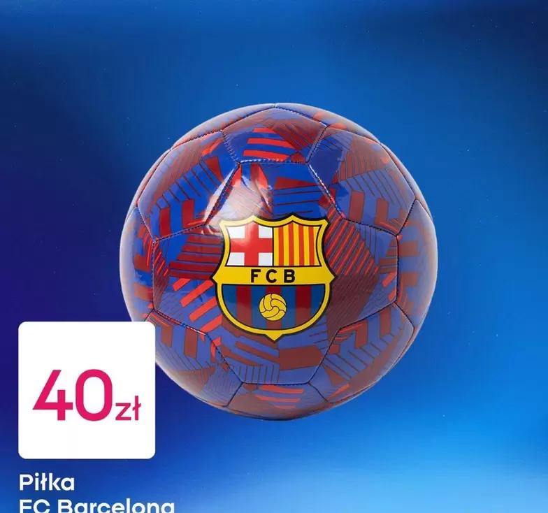 Fc Barcelona - Piłka FC Barcelona