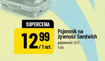 Pojemnik na żywność Sandwich