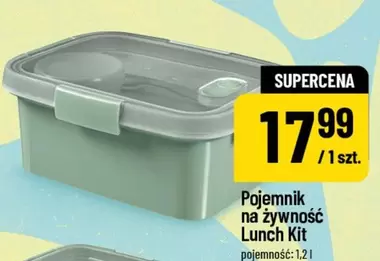 Pojemnik na żywność Lunch Kit