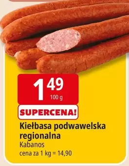 Kiełbasa podwawelska regionalna Kabanos