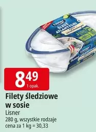 Filety śledziowe w sosie