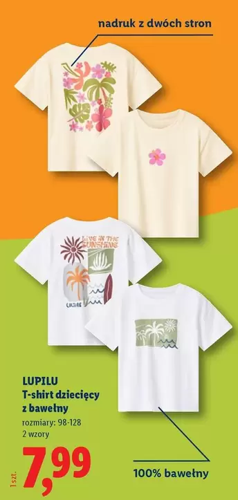 T-Shirt - T-shirt dziecięcy z bawełny