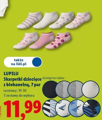 Skarpetki dziecięce z bawełną