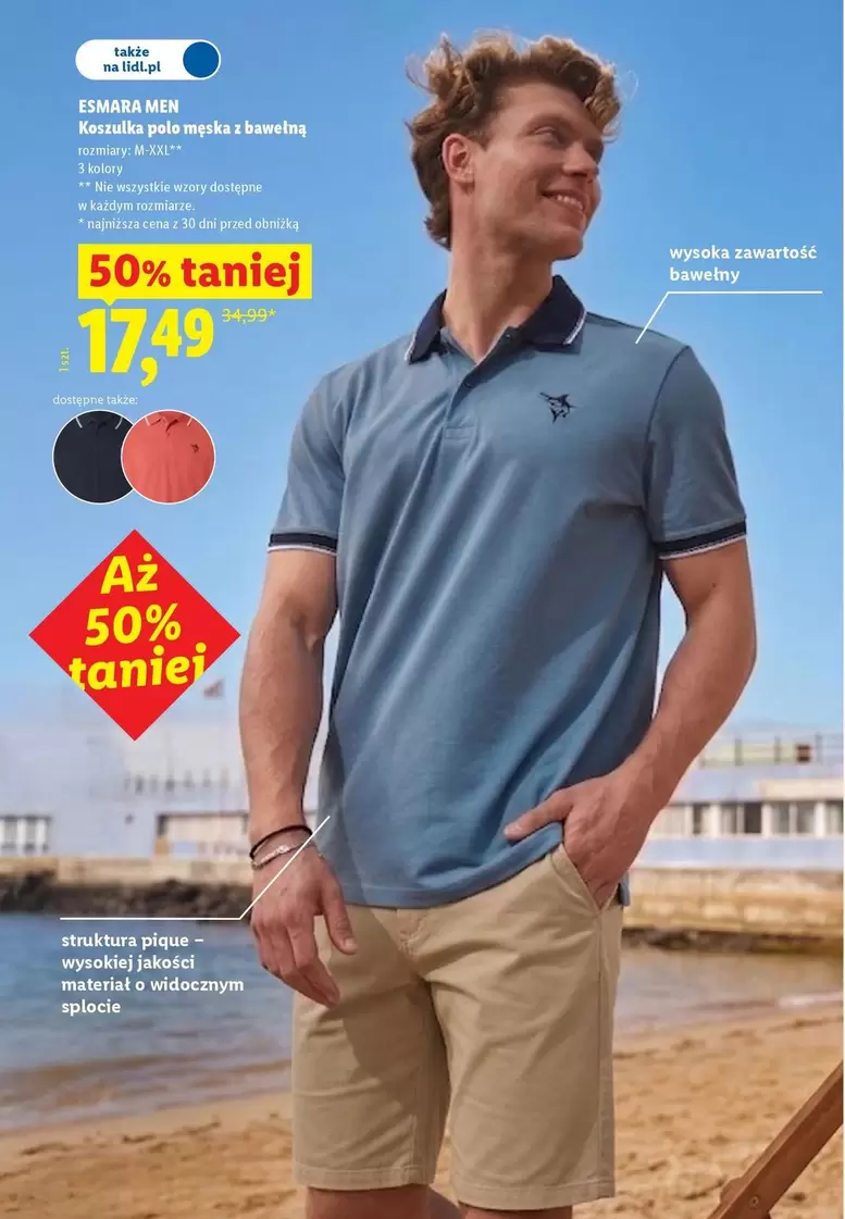 Polo - Męska koszulka polo