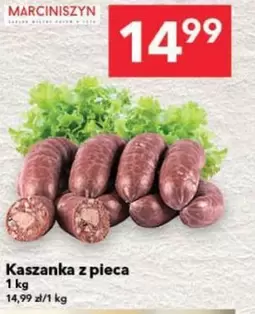 Kaszanka z pieca