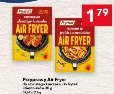Przyprawy Air Fryer