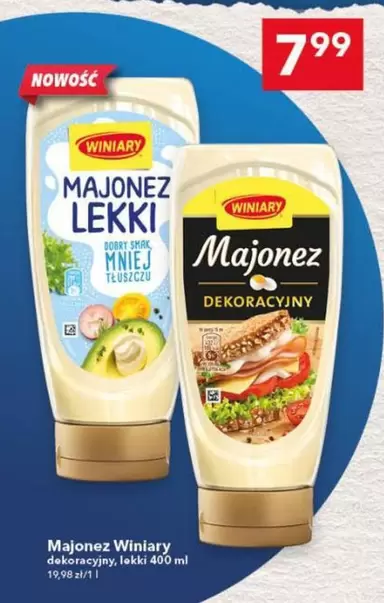 Majonez Lekki, Majonez Dekoracyjny