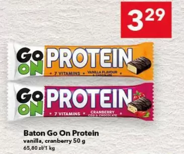 No - Baton Go On Protein