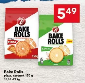 Bake Rolls