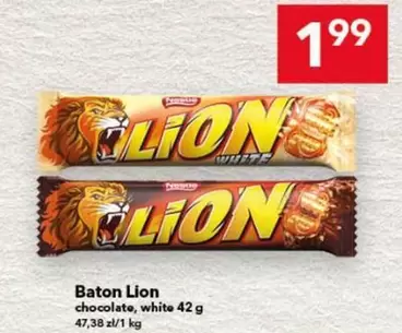 Baton Lion