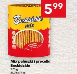 Mix -  paluszki i precelki
