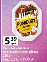 Pomidory suszone ze słonecznikiem