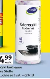 Ściereczki kuchenne na rolce