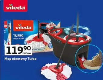 Vileda - Mop obrotowy Turbo