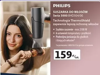 Philips - SUSZARKA DO WŁOSÓW Seria 5000 BHD504/00