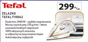 ŻELAZKO TEFAL FV8042