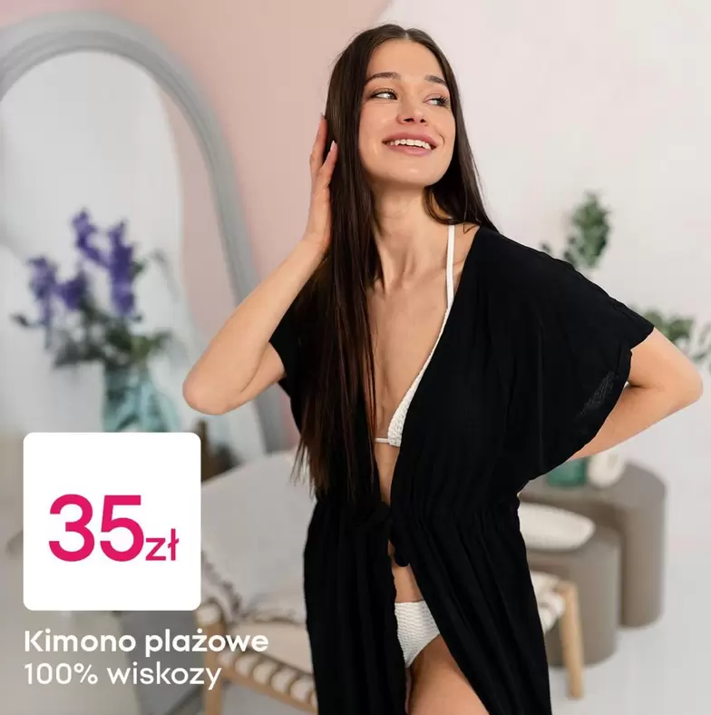 Kimono plażowe