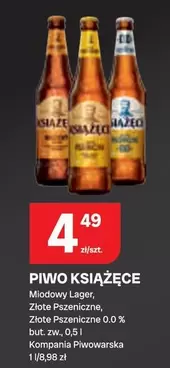PIWO KSIĄŻĘCE