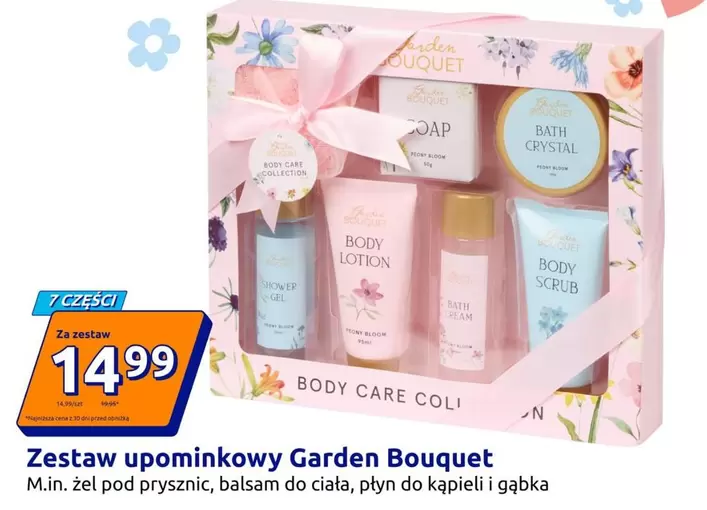 Zestaw upominkowy Garden Bouquet