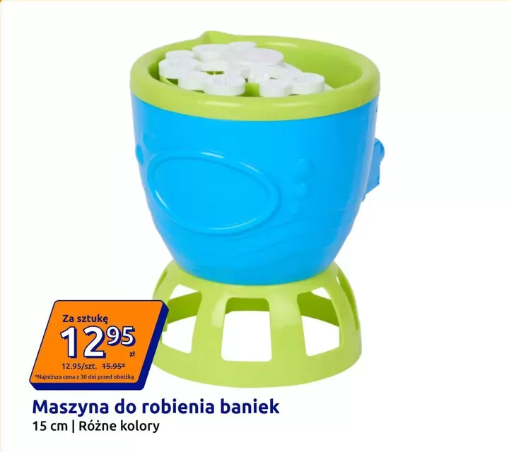 Maszyna do robienia baniek